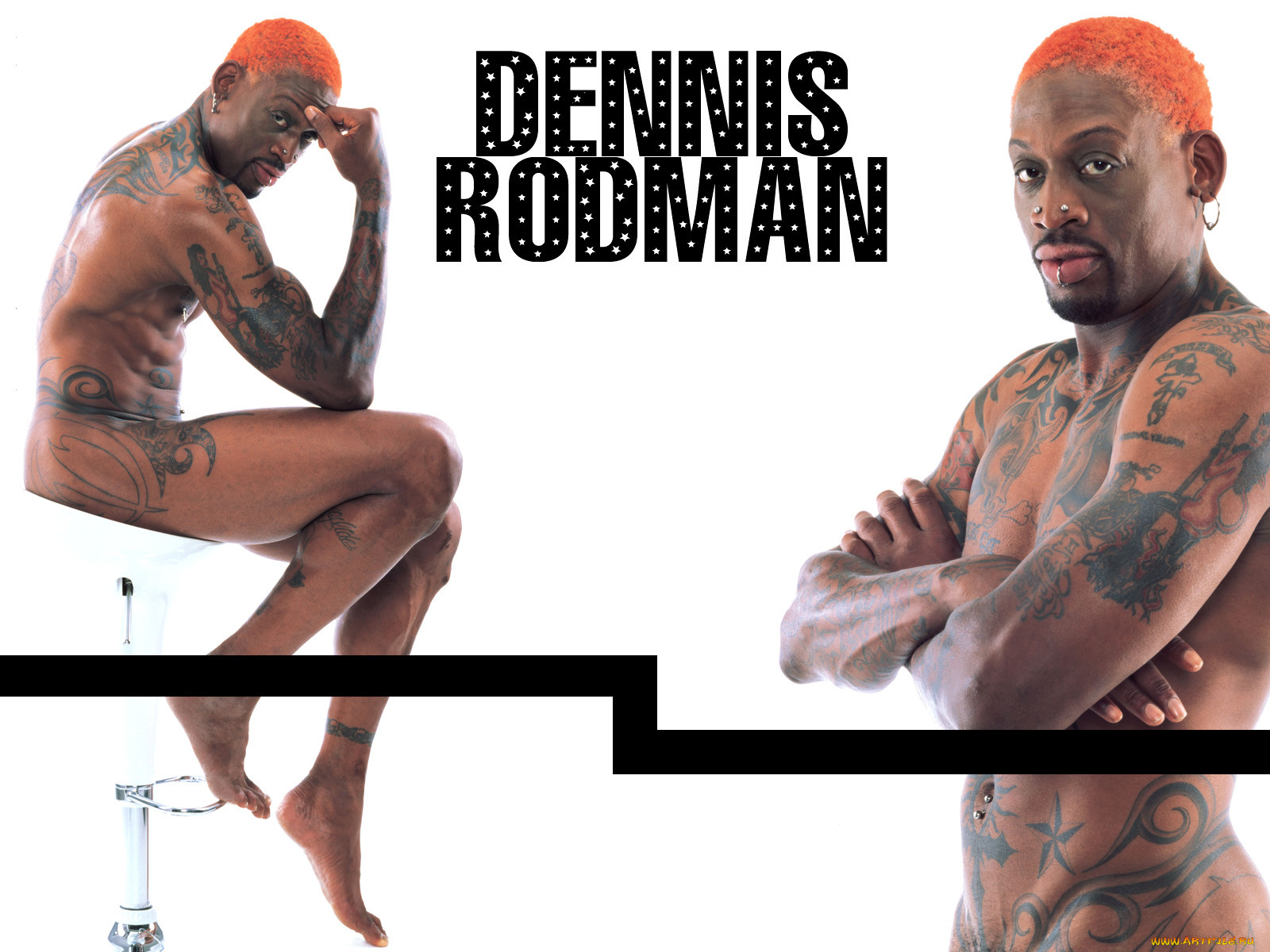 Dennis rodmans dick pic